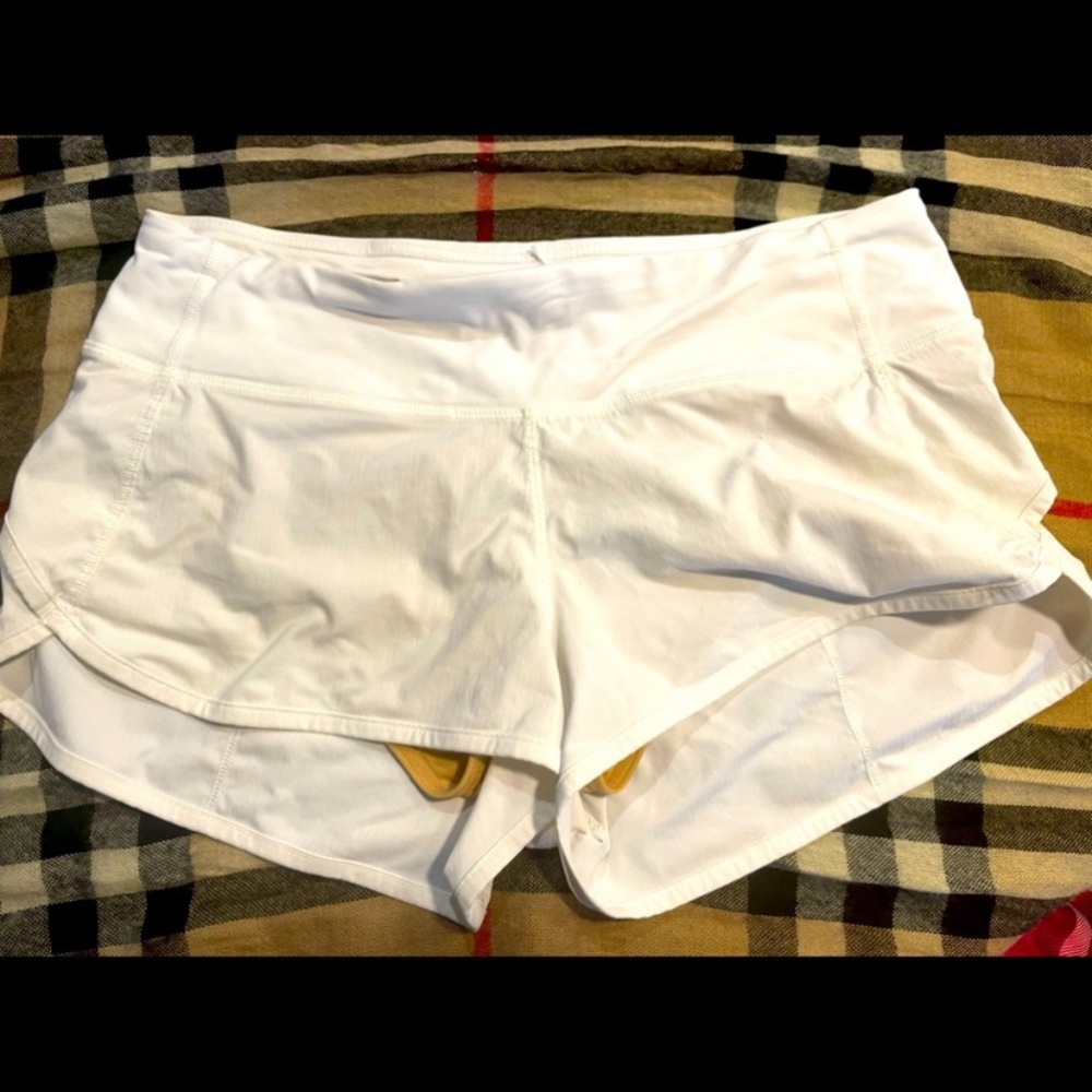 Lululemon running shorts